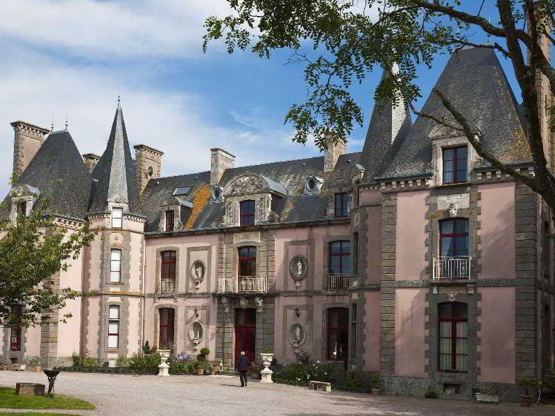 Chateau Hotel Du Colombier Saint-Malo Exterior photo