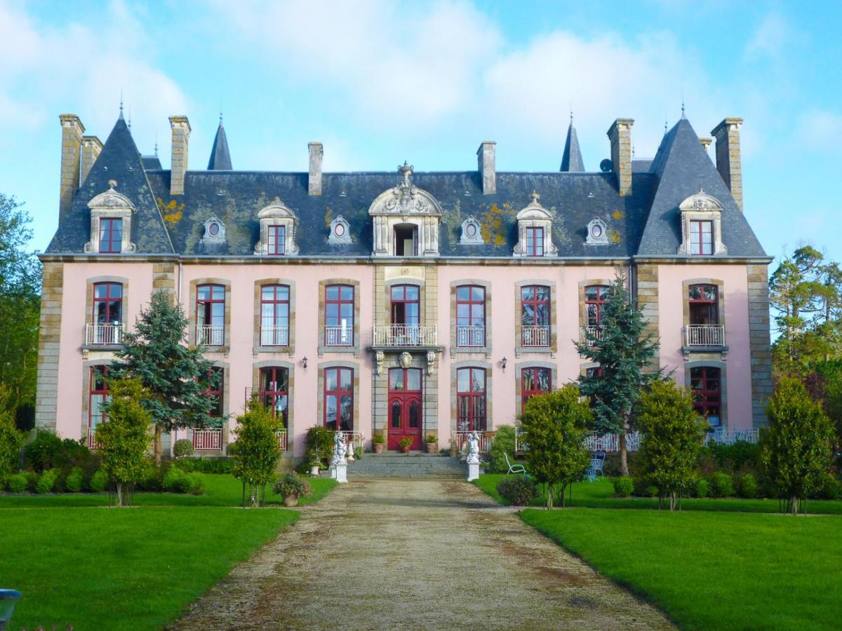 Chateau Hotel Du Colombier Saint-Malo Exterior photo