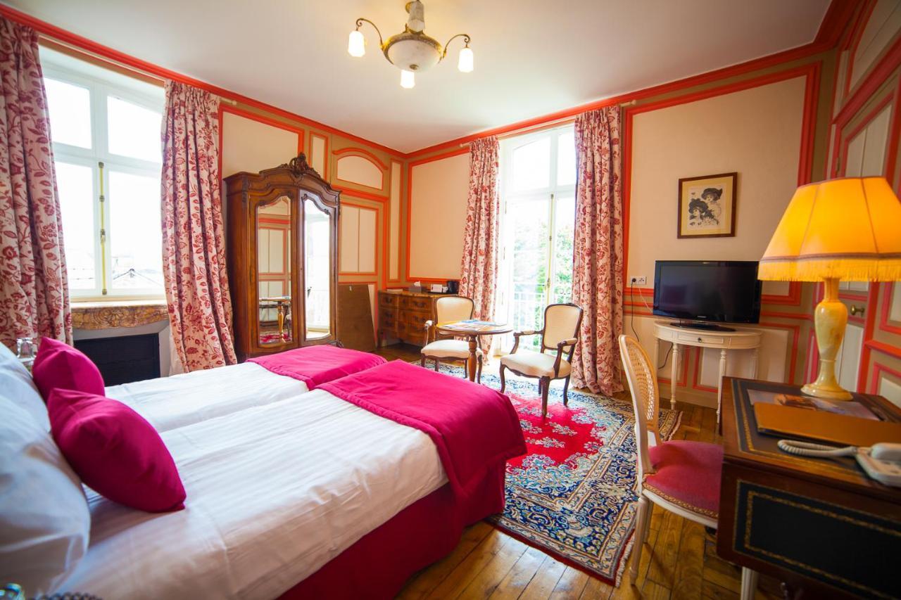 Chateau Hotel Du Colombier Saint-Malo Exterior photo