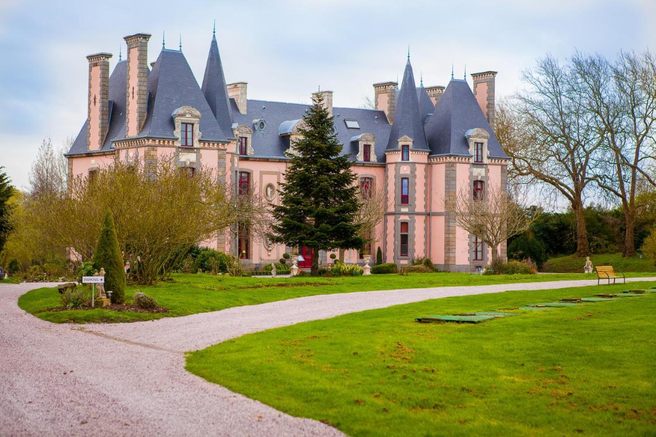 Chateau Hotel Du Colombier Saint-Malo Exterior photo