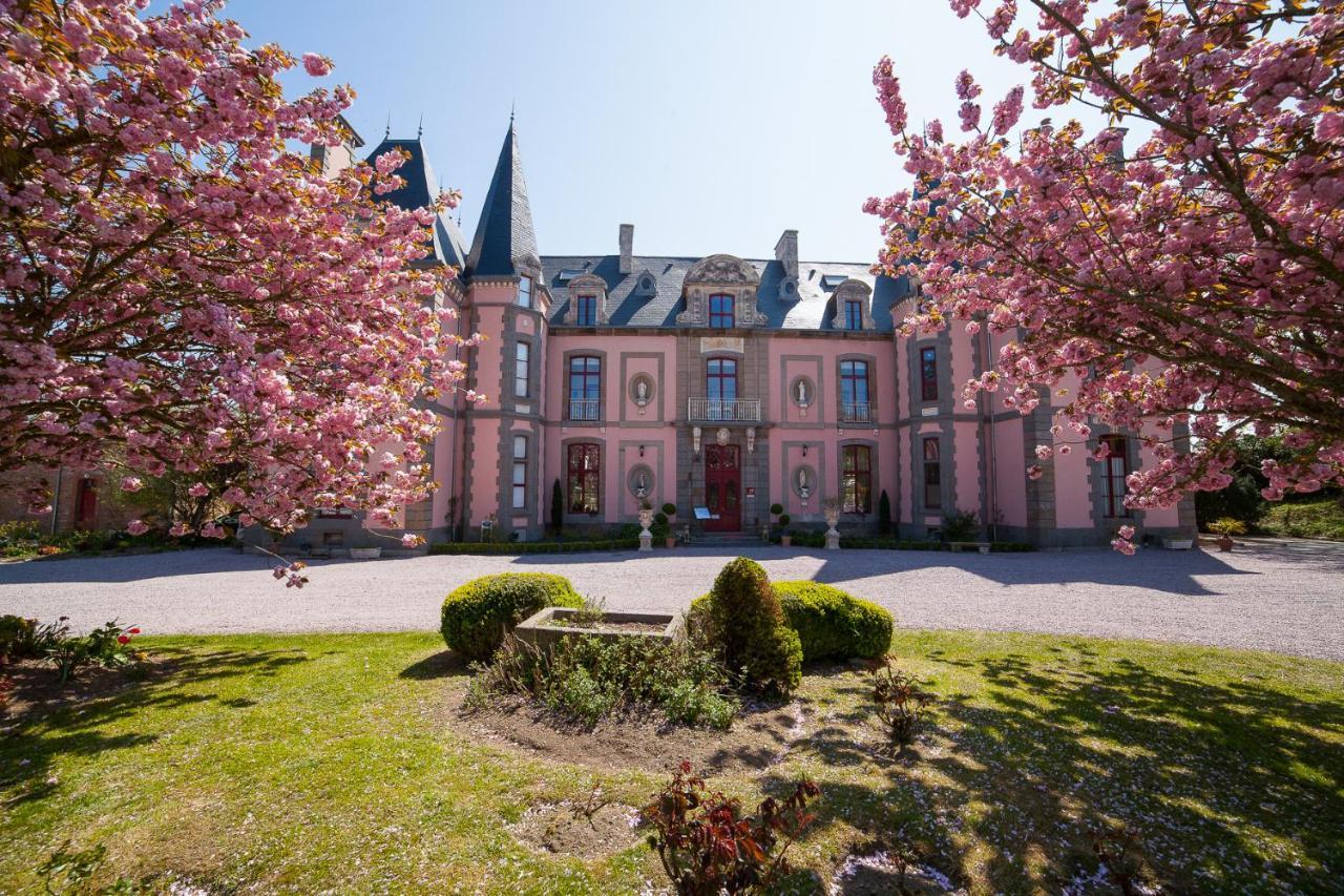 Chateau Hotel Du Colombier Saint-Malo Exterior photo