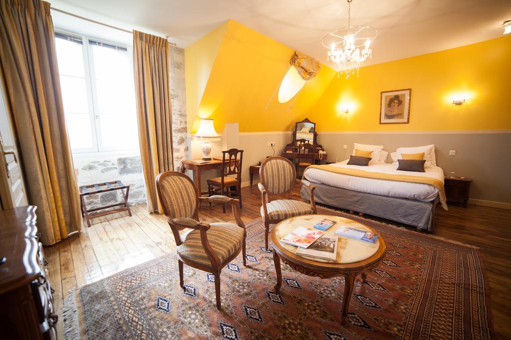 Chateau Hotel Du Colombier Saint-Malo Exterior photo