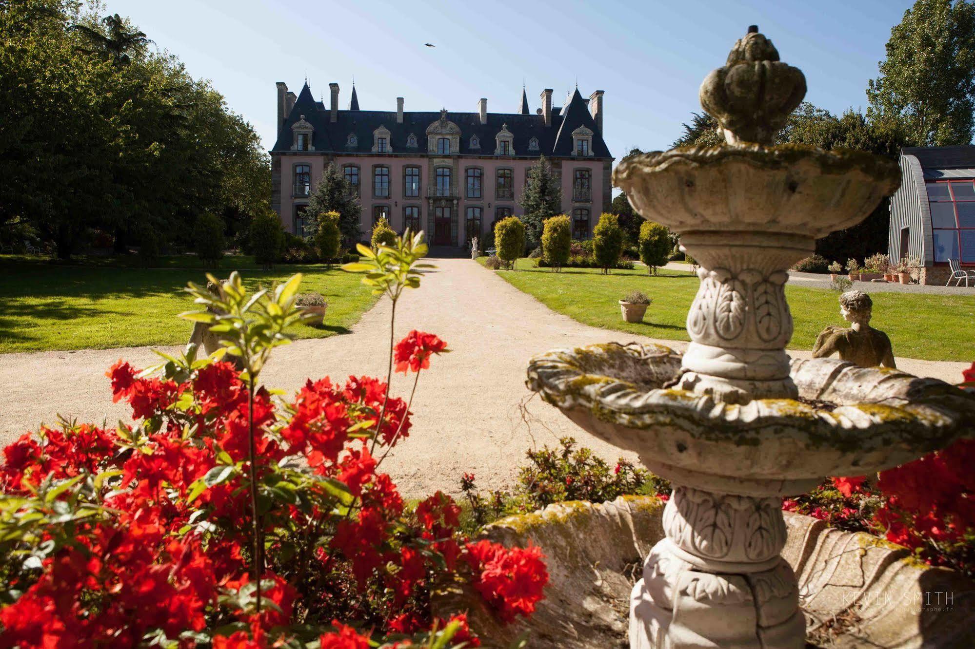 Chateau Hotel Du Colombier Saint-Malo Exterior photo